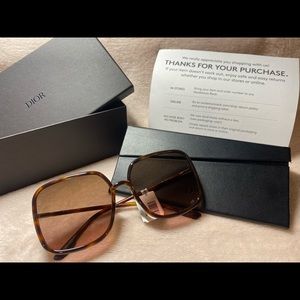 Dior Stellaire 59mm Square Sunglasses